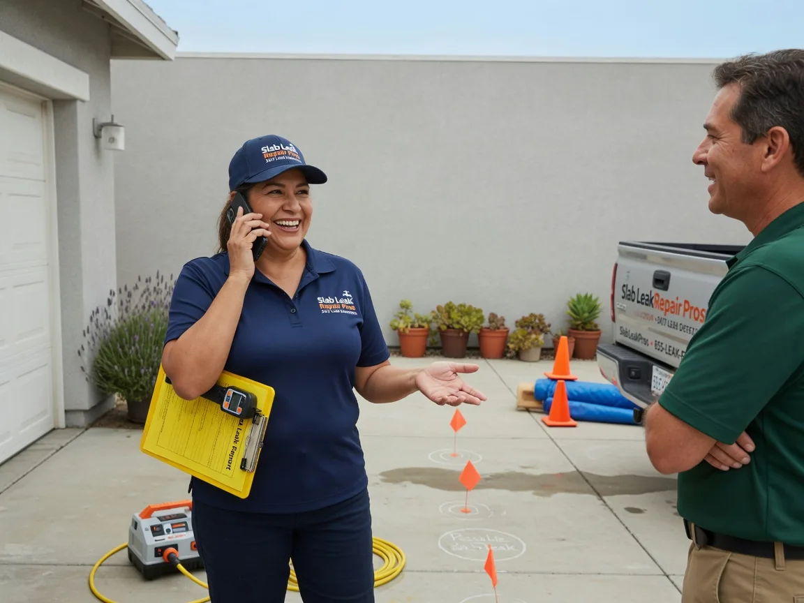 Slab Leak Repair Hatfield, AR FAQs